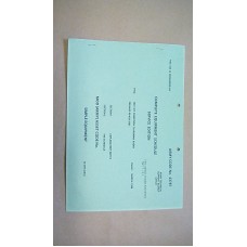 CES CATALOGUE TEST KIT CONDITION  CLANSMAN